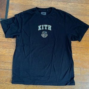 Kith mens small black tee